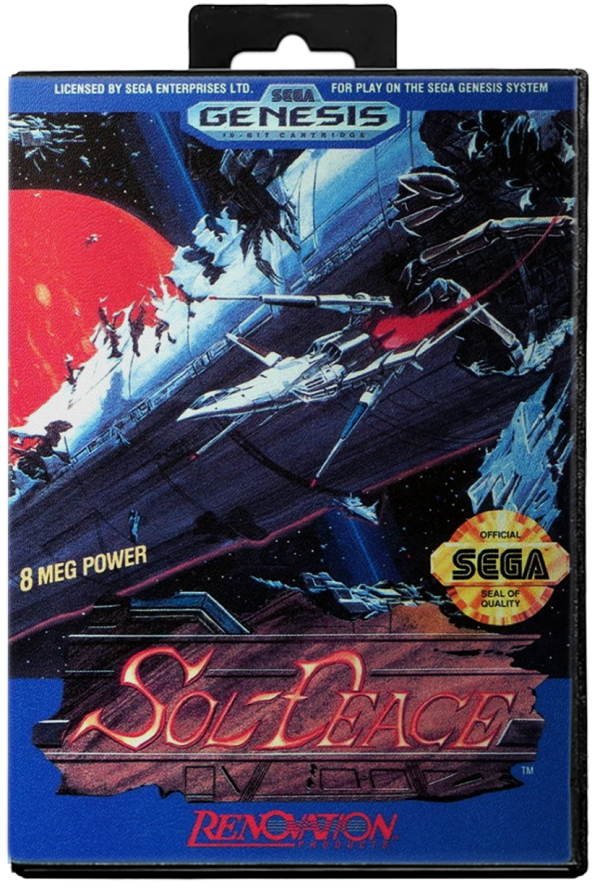 Sol-Deace - Sega Genesis
