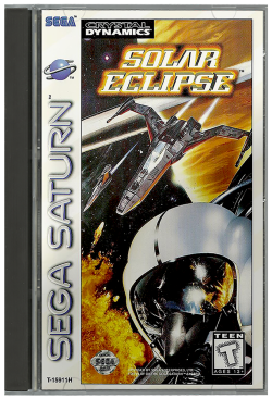 Solar Eclipse - Sega Saturn