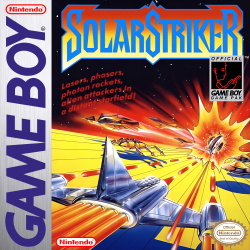 Solar Striker - Nintendo Gameboy