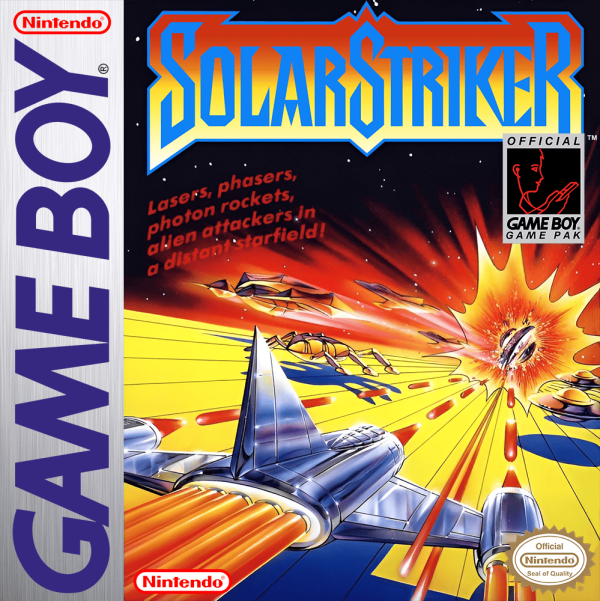Solar Striker - Nintendo Gameboy