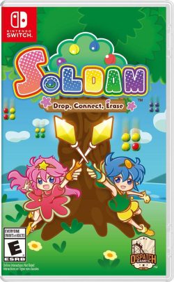 Soldam: Drop Connect Erase - Nintendo Switch