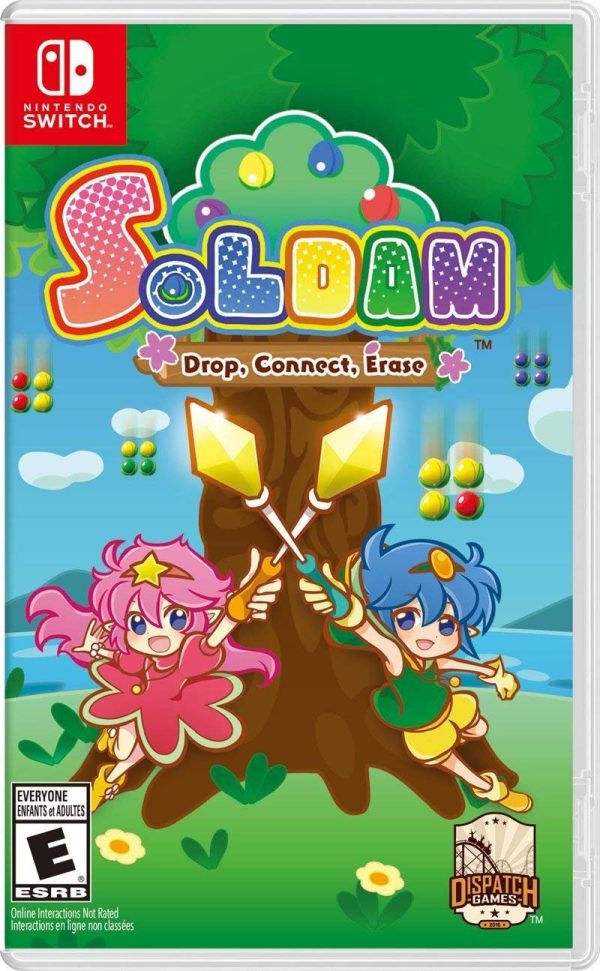 Soldam: Drop Connect Erase - Nintendo Switch