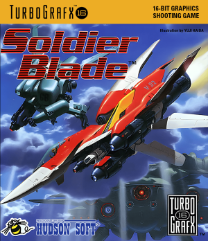 Soldier Blade - TurboGrafx 16