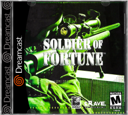 Soldier of Fortune - Sega Dreamcast