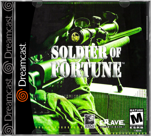 Soldier of Fortune - Sega Dreamcast