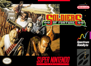 Soldiers of Fortune - Super Nintendo