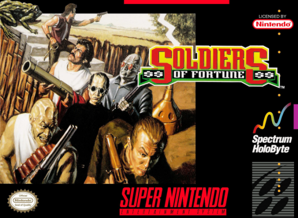 Soldiers of Fortune - Super Nintendo