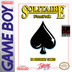 Solitaire Fun Pak - Nintendo Gameboy