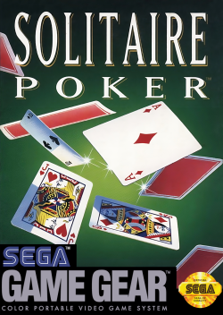 Solitaire Poker- Sega Game Gear