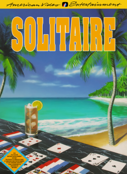 Solitaire - Nintendo NES