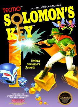 Solomons Key - Nintendo NES