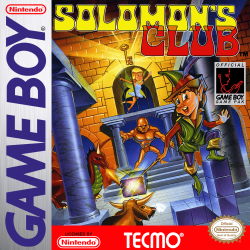 Solomon's Club - Nintendo Gameboy