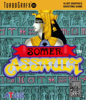 Somer Assault - TurboGrafx 16