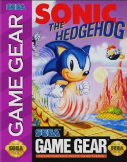 Sonic the Hedgehog- Sega Game Gear