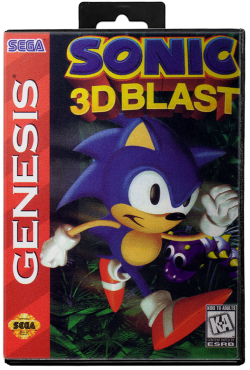 Sonic 3D Blast - Sega Genesis