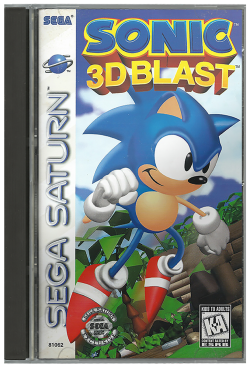 Sonic 3D Blast - Sega Saturn