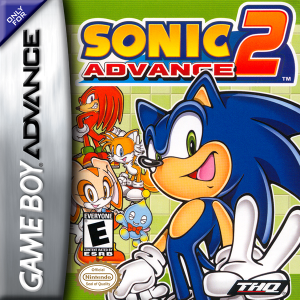 Sonic Advance 2 - Nintendo Gameboy Advance