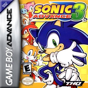 Sonic Advance 3 - Nintendo Gameboy Advance