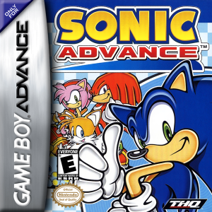 Sonic Advance - Nintendo Gameboy Advance