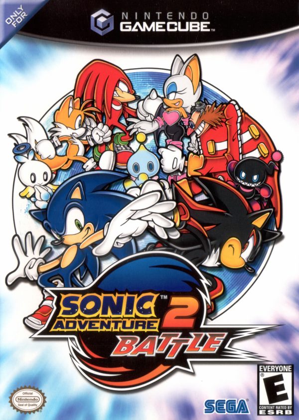 Sonic Adventure 2 Battle - Nintendo Gamecube