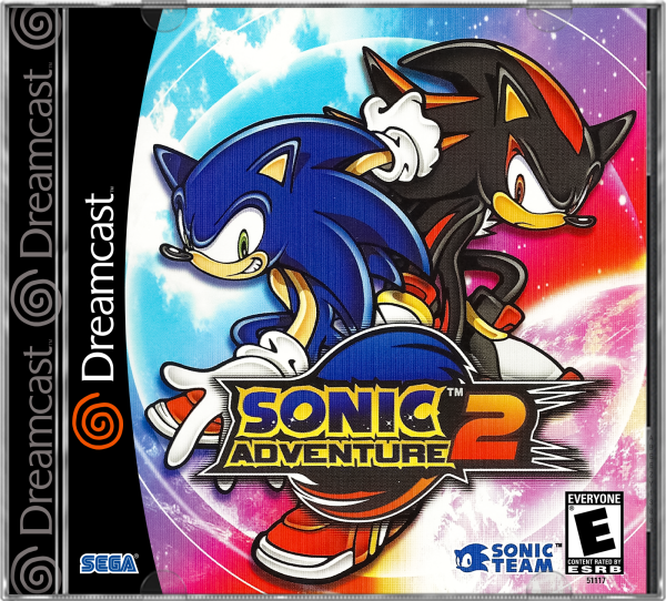 Sonic Adventure 2 - Sega Dreamcast