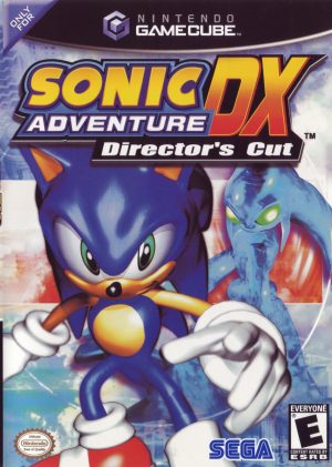 Sonic Adventure DX - Nintendo Gamecube