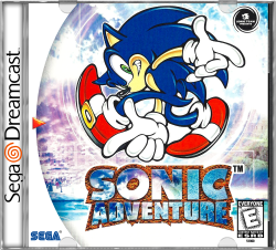Sonic Adventure - Sega Dreamcast
