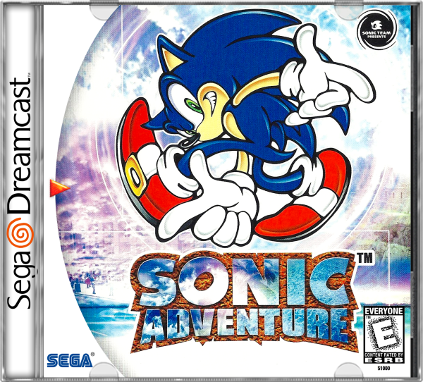 Sonic Adventure - Sega Dreamcast