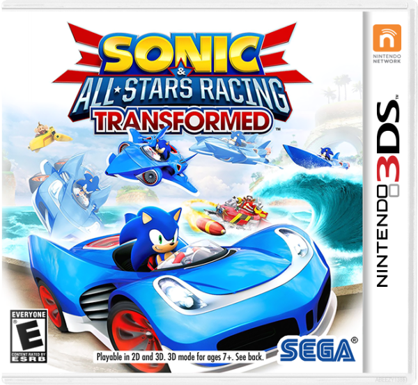 Sonic & All-Stars Racing Transformed - Nintendo 3ds