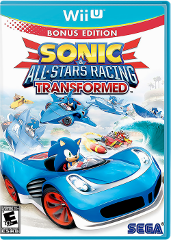 Sonic & All-Stars Racing Transformed - Nintendo Wii U