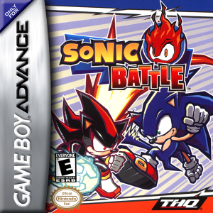 Sonic Battle - Nintendo Gameboy Advance
