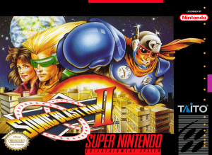 Sonic Blast Man 2 - Super Nintendo