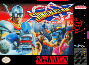 Sonic Blast Man - Super Nintendo