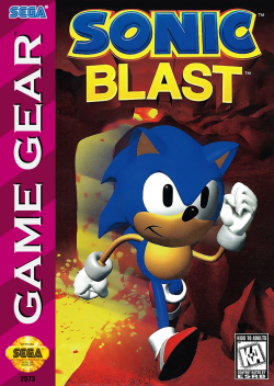 Sonic Blast- Sega Game Gear
