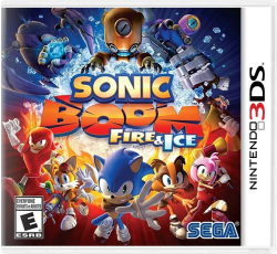Sonic Boom: Fire & Ice - Nintendo 3ds