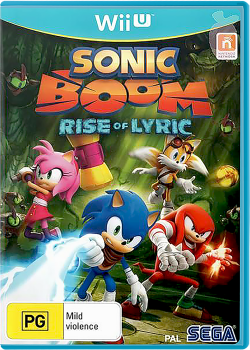 Sonic Boom: Rise of Lyric - Nintendo Wii U