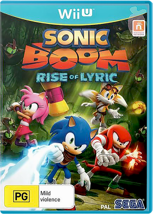 Sonic Boom: Rise of Lyric - Nintendo Wii U