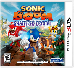 Sonic Boom: Shattered Crystal - Nintendo 3ds