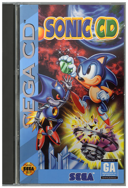 Sonic CD - Sega CD