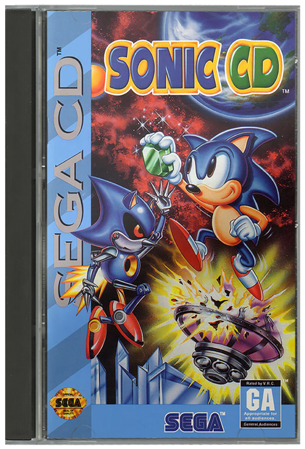 Sonic CD - Sega CD