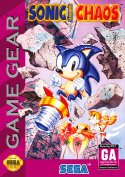 Sonic Chaos- Sega Game Gear