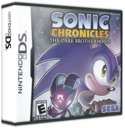 Sonic Chronicles The Dark Brotherhood - Nintendo DS