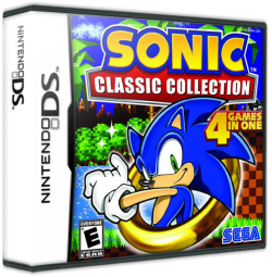 Sonic Classic Collection - Nintendo DS