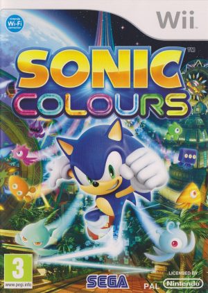 Sonic Colors - Nintendo Wii