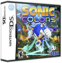 Sonic Colors - Nintendo DS