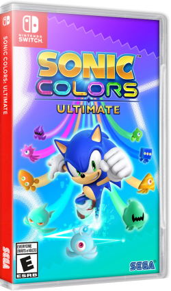 Sonic Colors Ultimate - Nintendo Switch