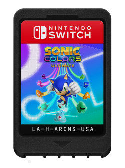 Sonic Colors Ultimate - Nintendo Switch