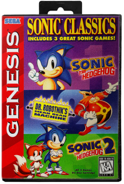 Sonic Classics - Sega Genesis