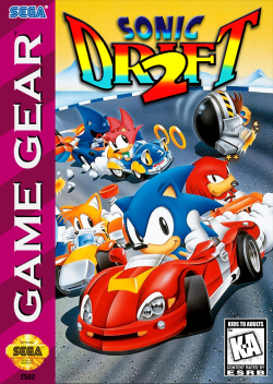 Sonic Drift 2- Sega Game Gear