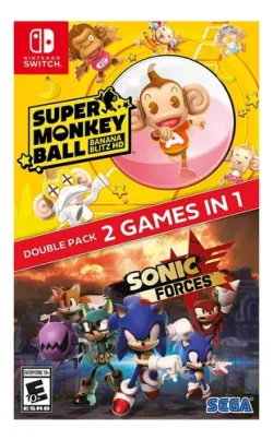 Sonic Forces + Super Monkey Ball: Banana Blitz - Nintendo Switch
